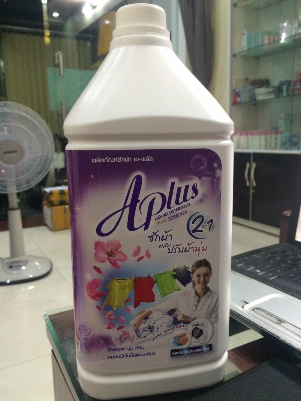 Nước giặt Aplus 3,5L Thái Lan
