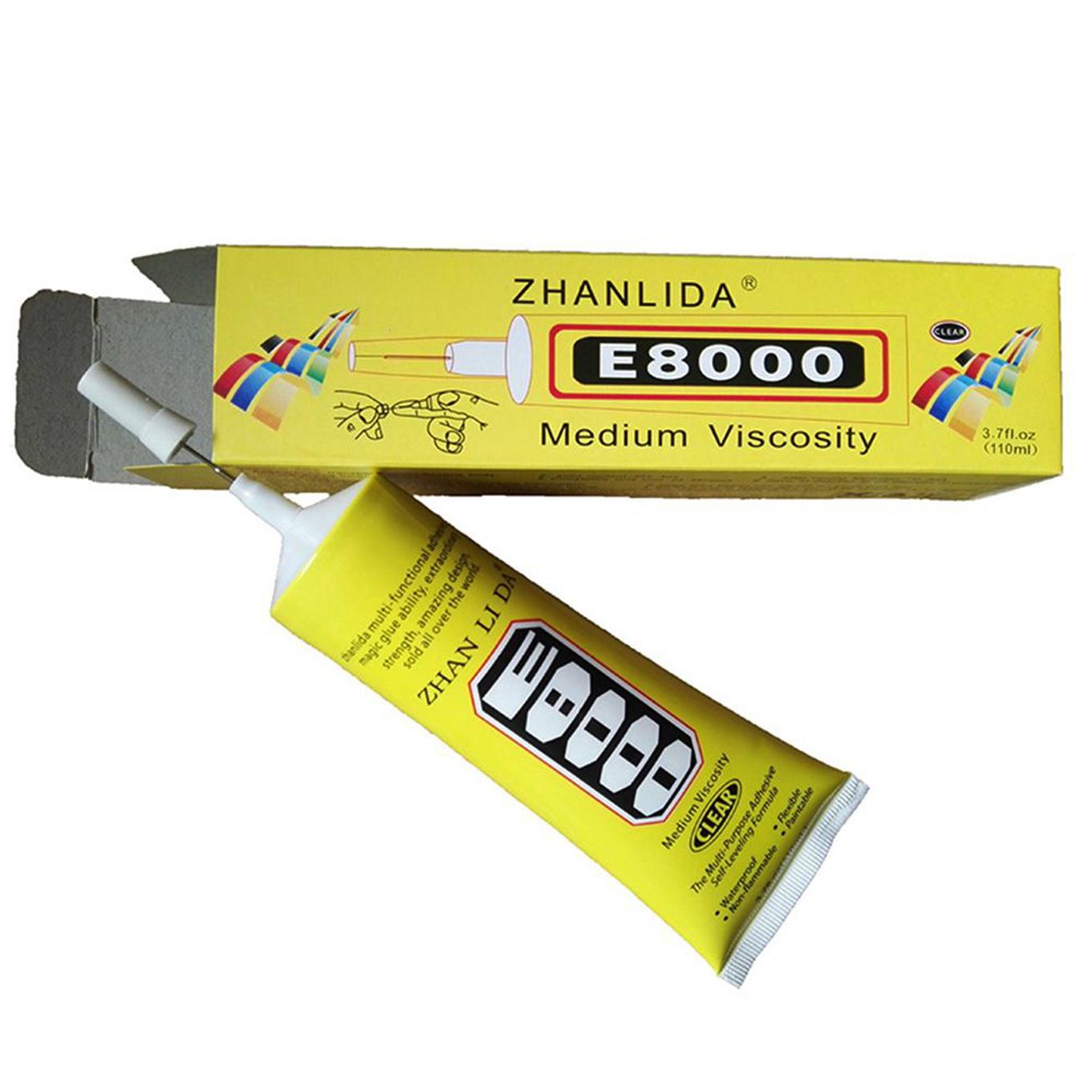 [HCM]Keo dán ron viền màn hình JPC E-8000 50ml