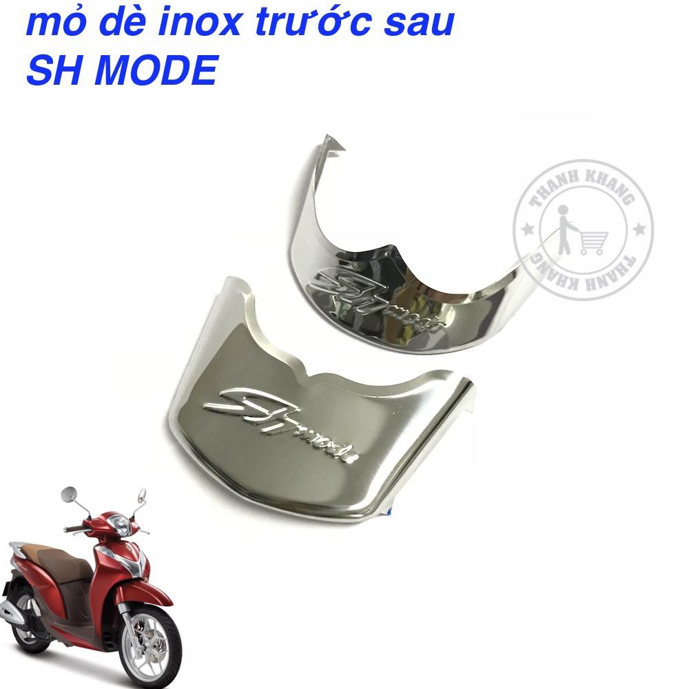 Mỏ dè inox cao cấp trước sau sh mode thanh khang 006000926 006000927