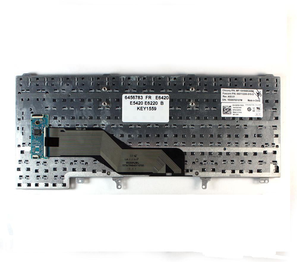 Bàn phím laptop dell Latitude E5420 E5430 E6320 E6330 E6420