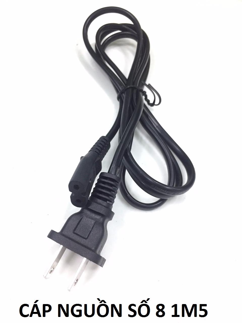 [HCM]CÁP NGUỒN SỐ 8 1.5M