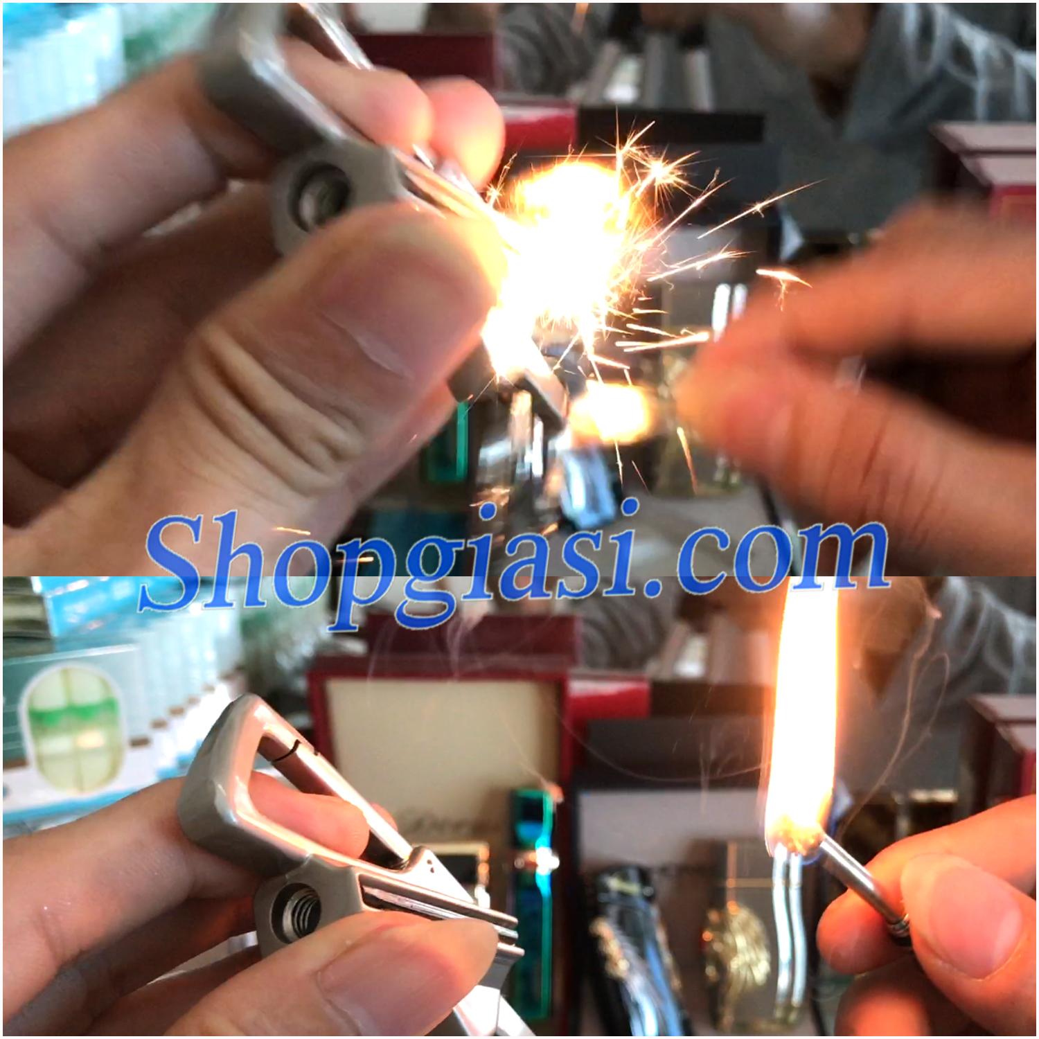 [HCM]Móc Khóa Diêm Sinh Tồn Đa Năng ( 3 Chức Năng )