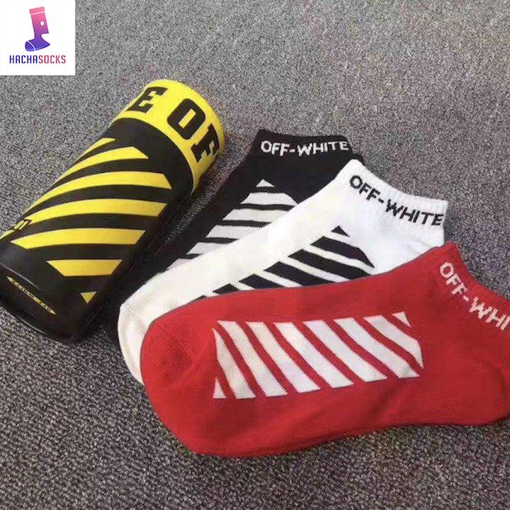 [HCM]Vớ OFF WHITE Lười