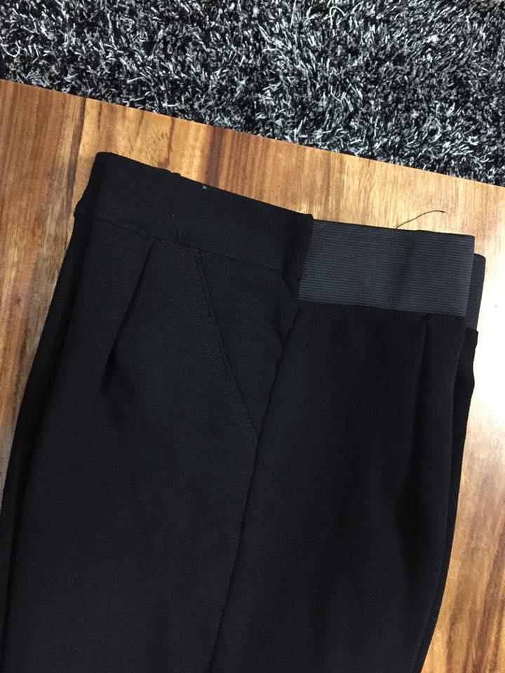 Quần Baggy Cạp Thun Sau