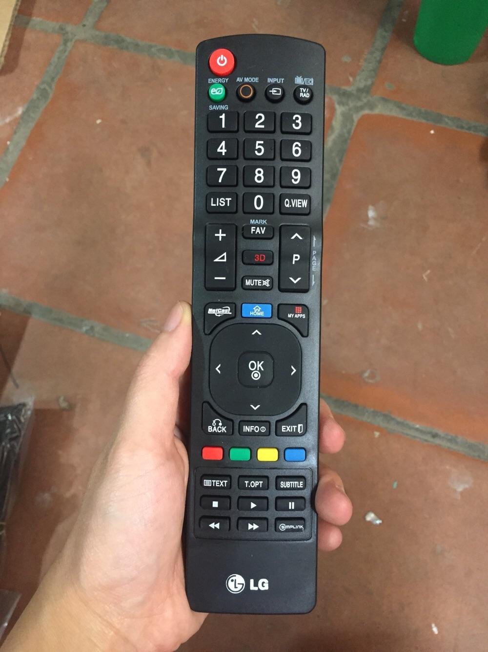 Điều khiển ti vi lg rm - l915