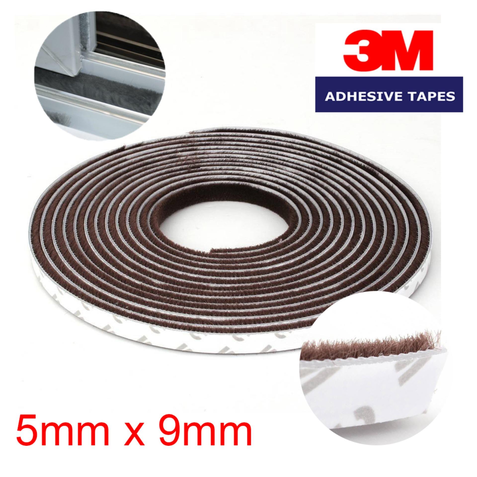 Ron Khung Cửa Ngăn Côn Trùng Xâm Nhập Dài 5 mét Size 5x9mm Legaxi SWAH