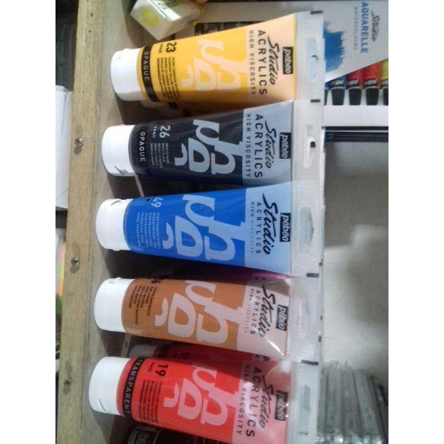 Màu acrylic Pebeo dạng tuýp GIÁ TỐT