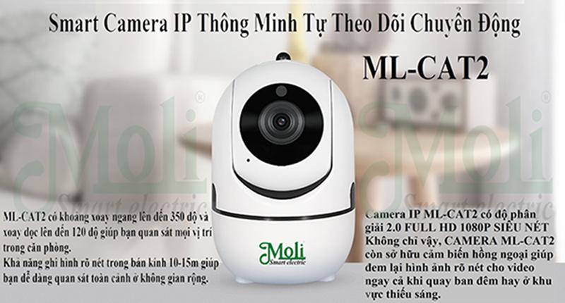 Camera IP Thông Minh Tự Theo Dõi Chuyển Động