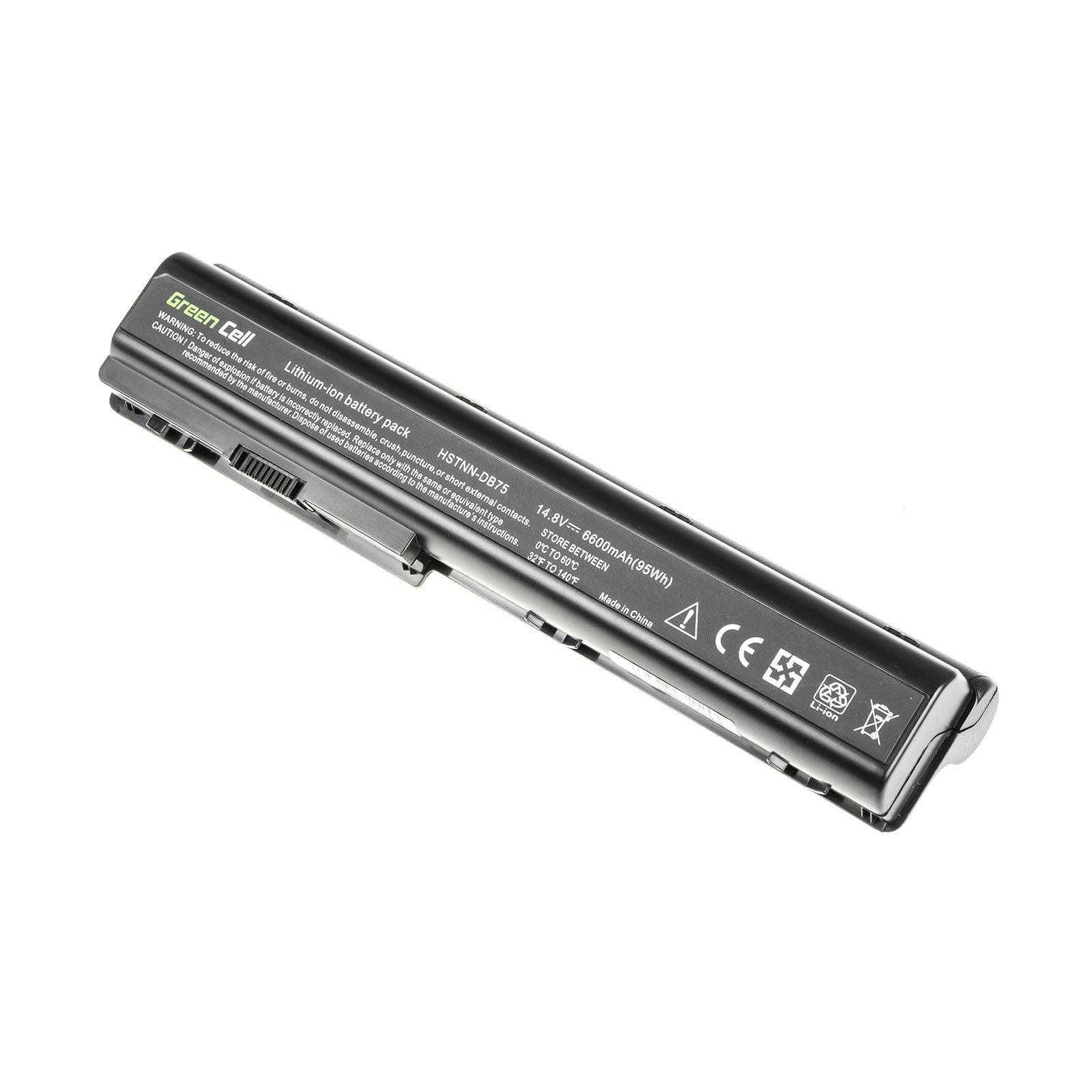 Pin laptop hp pavilion dv7, dv7t, dv7z 8 cells