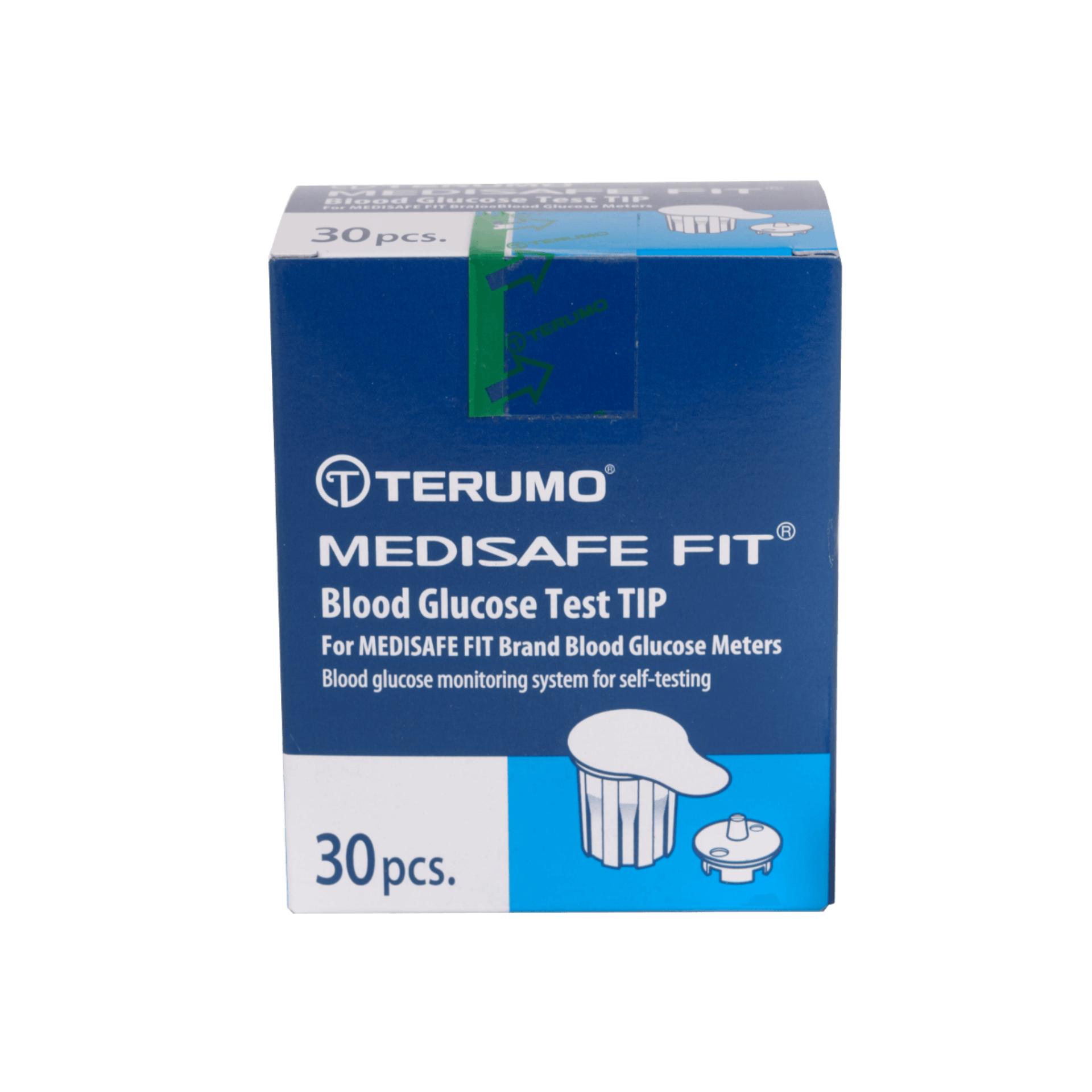Que Thử Đường Terumo Medisafe Fit (New)