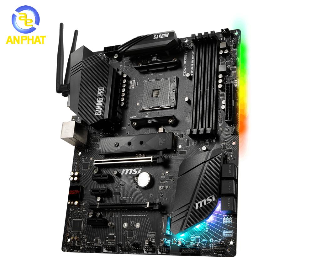 Mainboard MSI B450 GAMING PRO CARBON AC Socket AM4 ATX