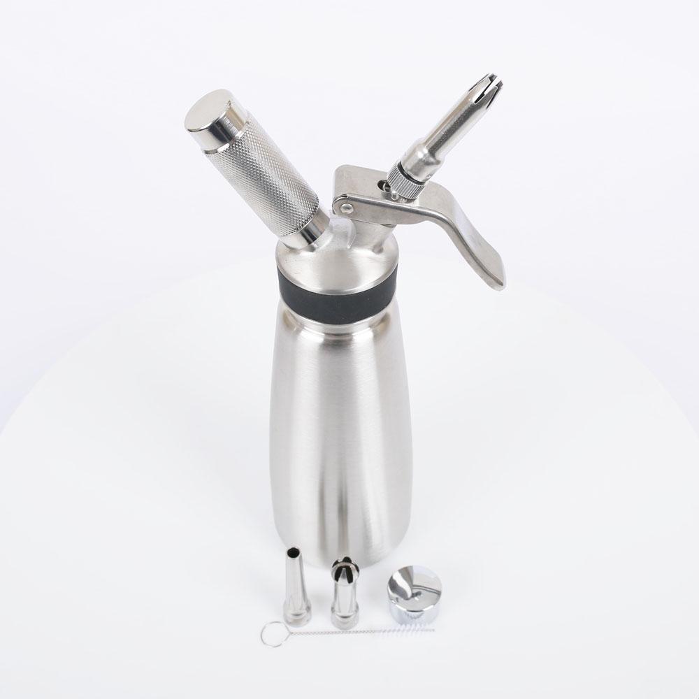 BÌNH XỊT KEM TƯƠI MOSA INOX 0,5L