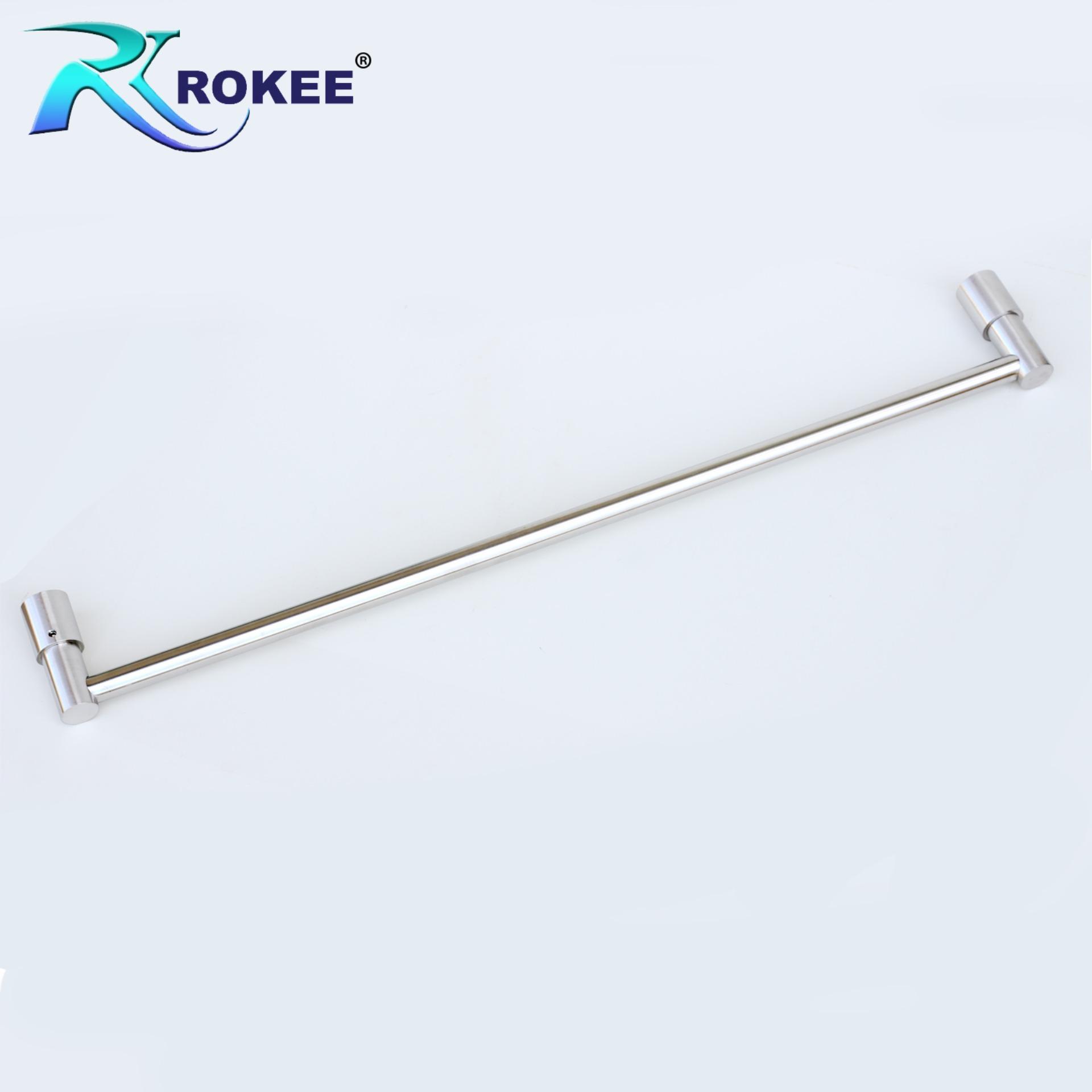 Móc treo khăn tắm đơn Inox Rokee MK07