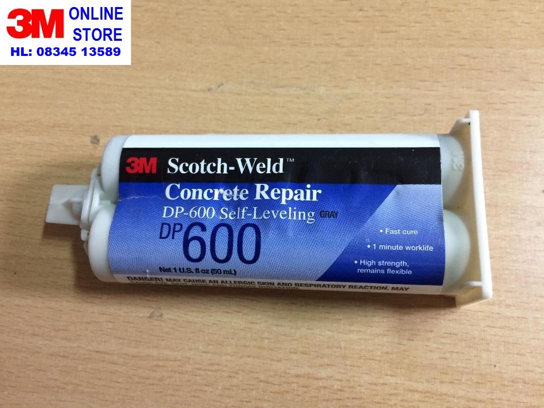 Keo 2 thành phần sửa chữa bê tông 3M™ Scotch-Weld™ Concrete Repair DP600
