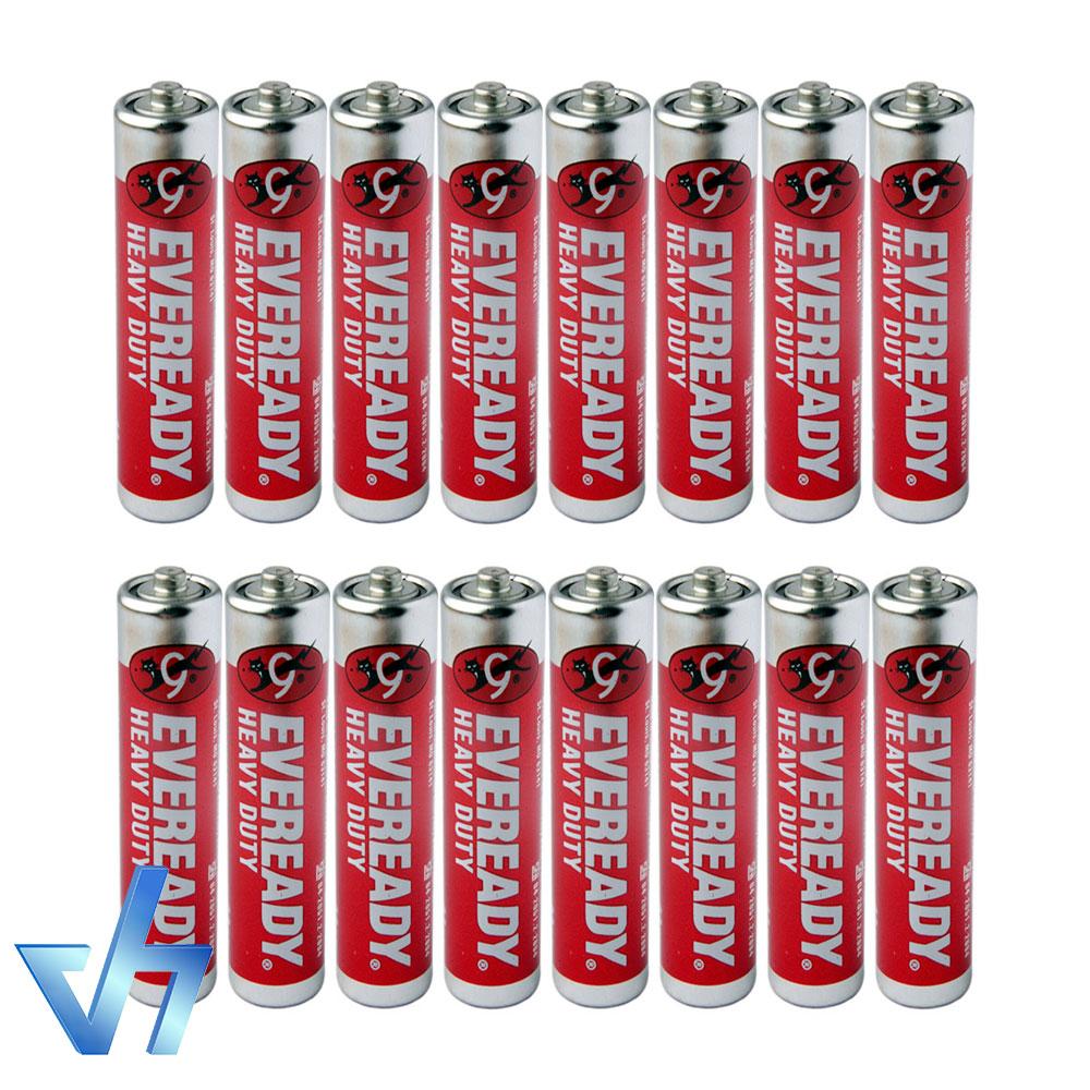 Bộ 16 pin AAA Eveready Heavy Duty