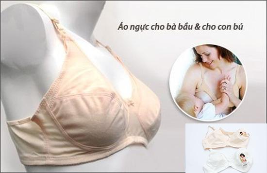 Combo 2 áo lót mở nắp cho con bú