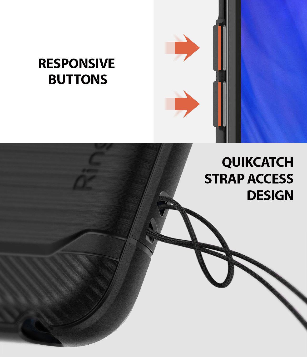 Ốp lưng LG V40 ThinQ Ringke Onyx Hàn Quốc (Ringke Onyx Korea Case for LG V40 ThinQ)