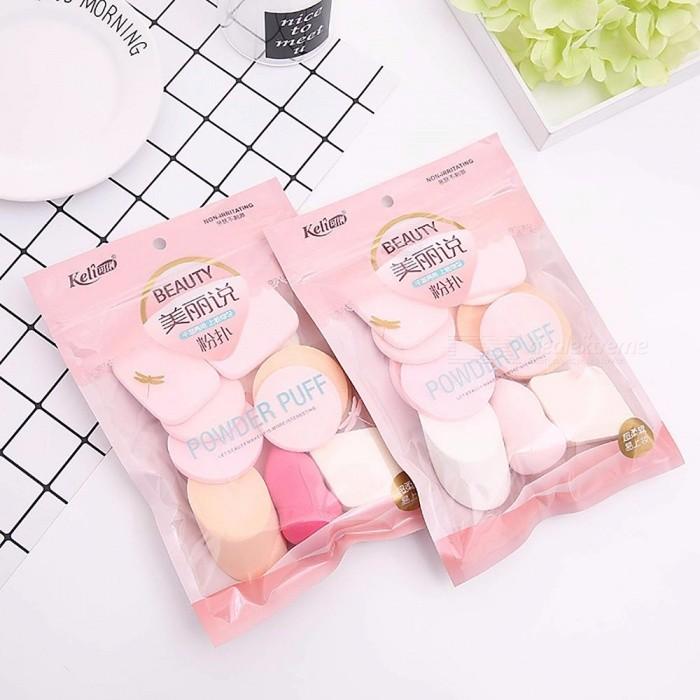 [HCM] Bộ 13 Bông Mút Trang Điểm Keli Sponge Makeup