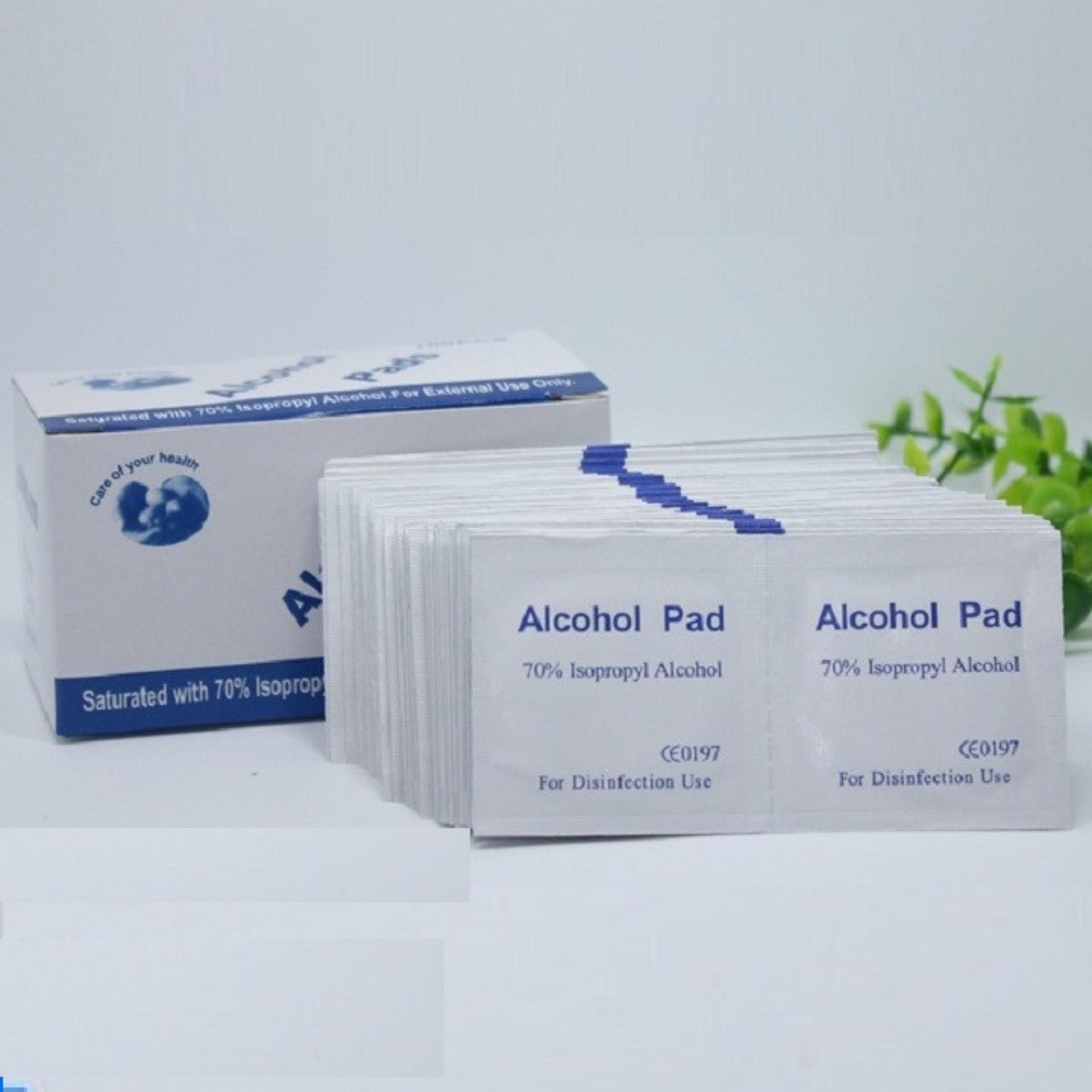 Bông Tẩm Cồn Tiệt Trùng (Alcohol Pads)