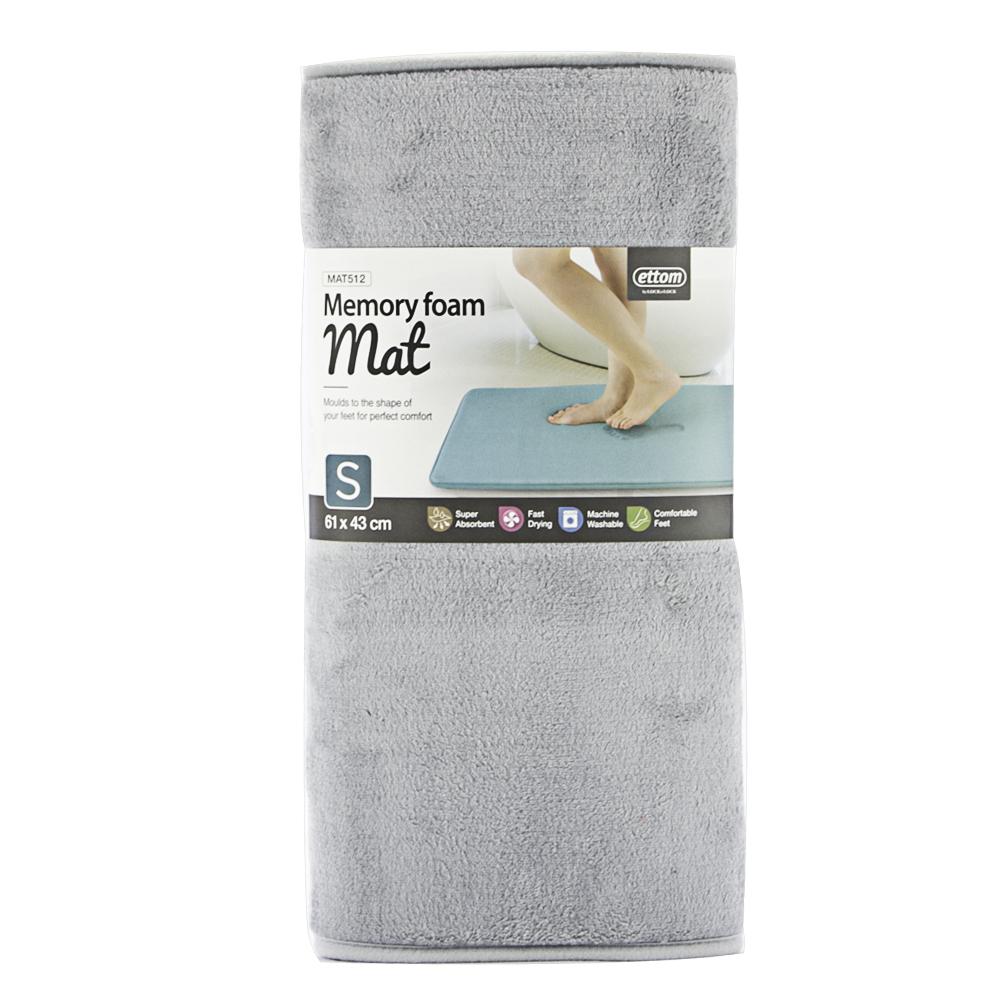[VOUCHER LIVE 20%] Thảm chùi chân Memory Foam Lock&Lock kiểu Basic cỡ S 430x610x15mm - MAT512