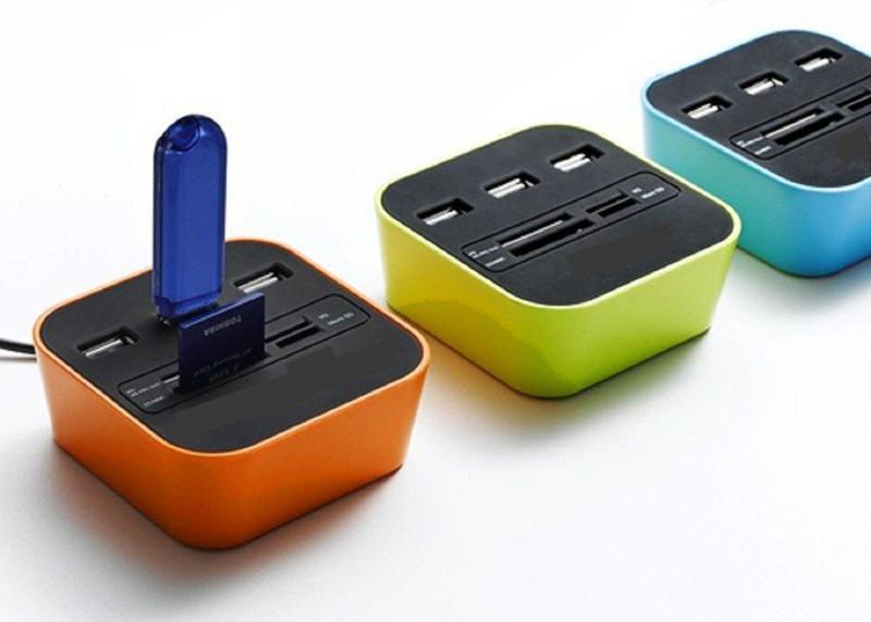 Đầu đọc thẻ đa năng Hub and Card Reader chất lượng cao