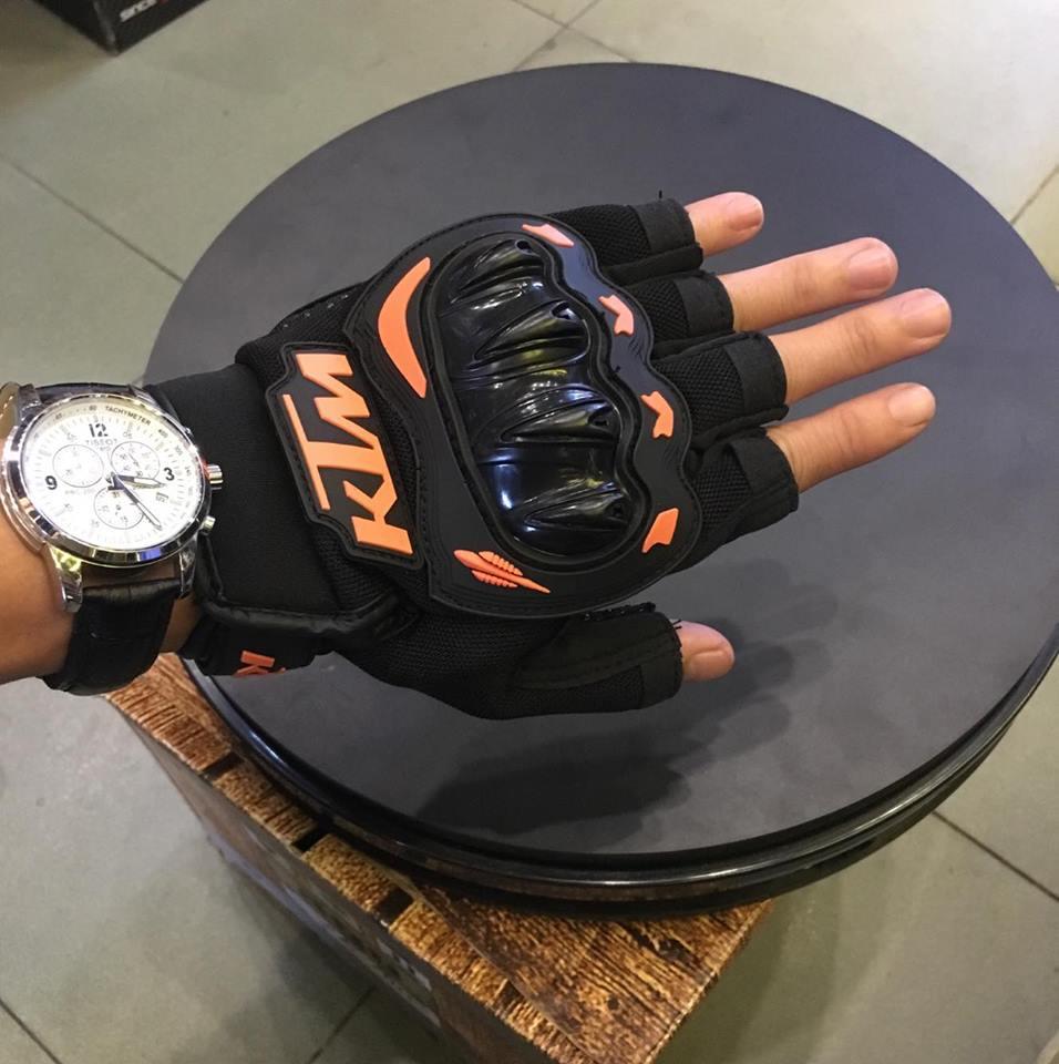 Găng tay ktm hở ngón