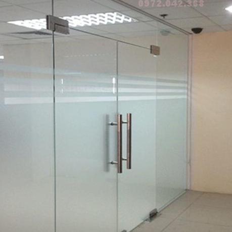DECAL DÁN KÍNH CÁT MỜ (60cm x 120cm)
