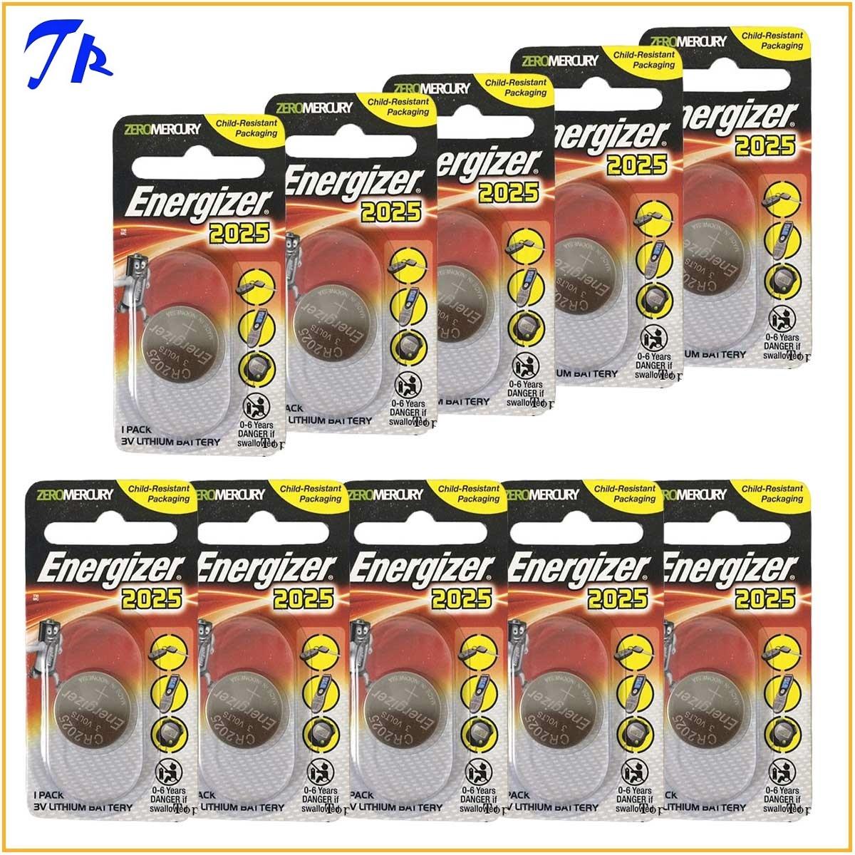 [HCM]5 viên Pin CR2025 Energizer lithium 3V