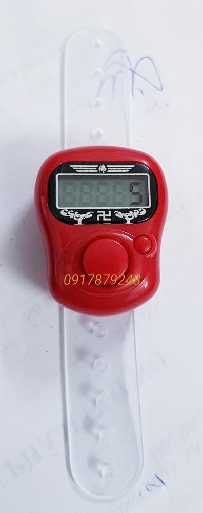Máy bấm số thủ công (đếm số lần niệm Phật)
