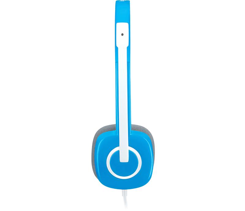 Tai nghe LOGITECH Stereo H150 (Xanh) Chính Hãng