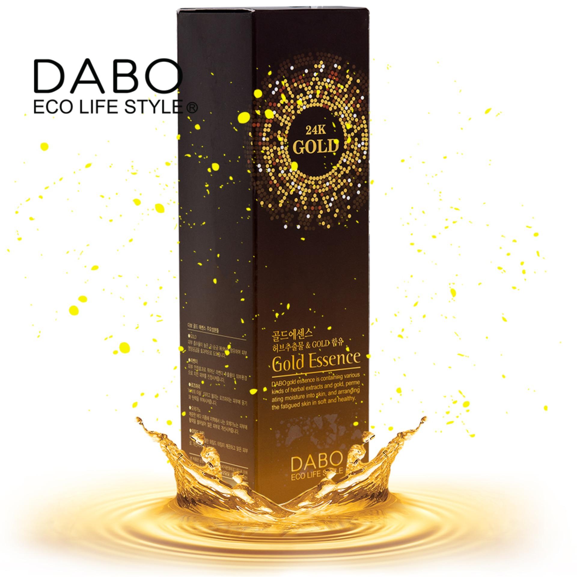 Tinh chất vàng cao cấp 24k DABO Gold Essence 150ml