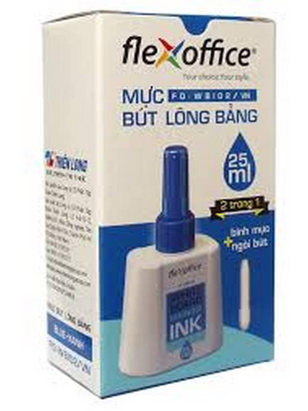 Combo 6 bình mực bút lông bảng flexoffice fo-wbi02