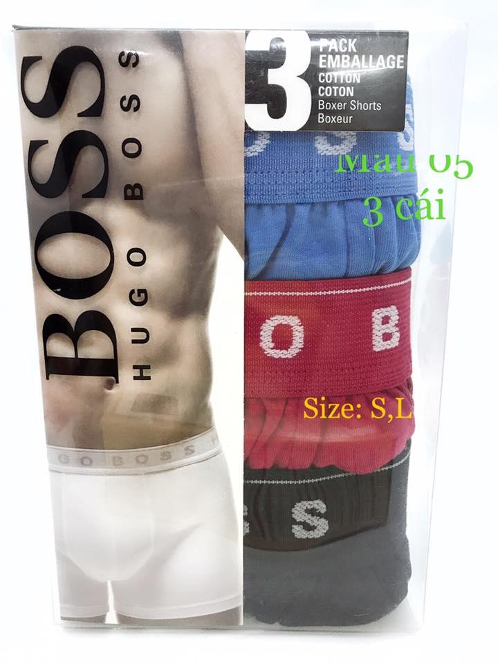 [HCM]set 3 quần lót nam Hugo Boss từ USA