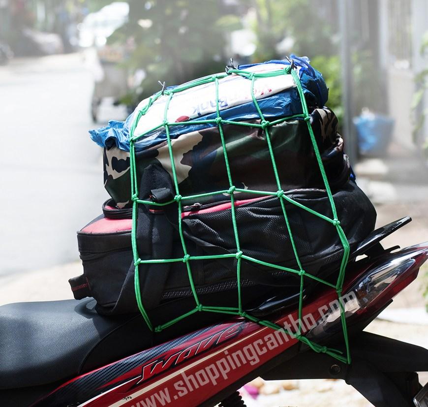 [HCM]Lưới ràng đồ xe máy