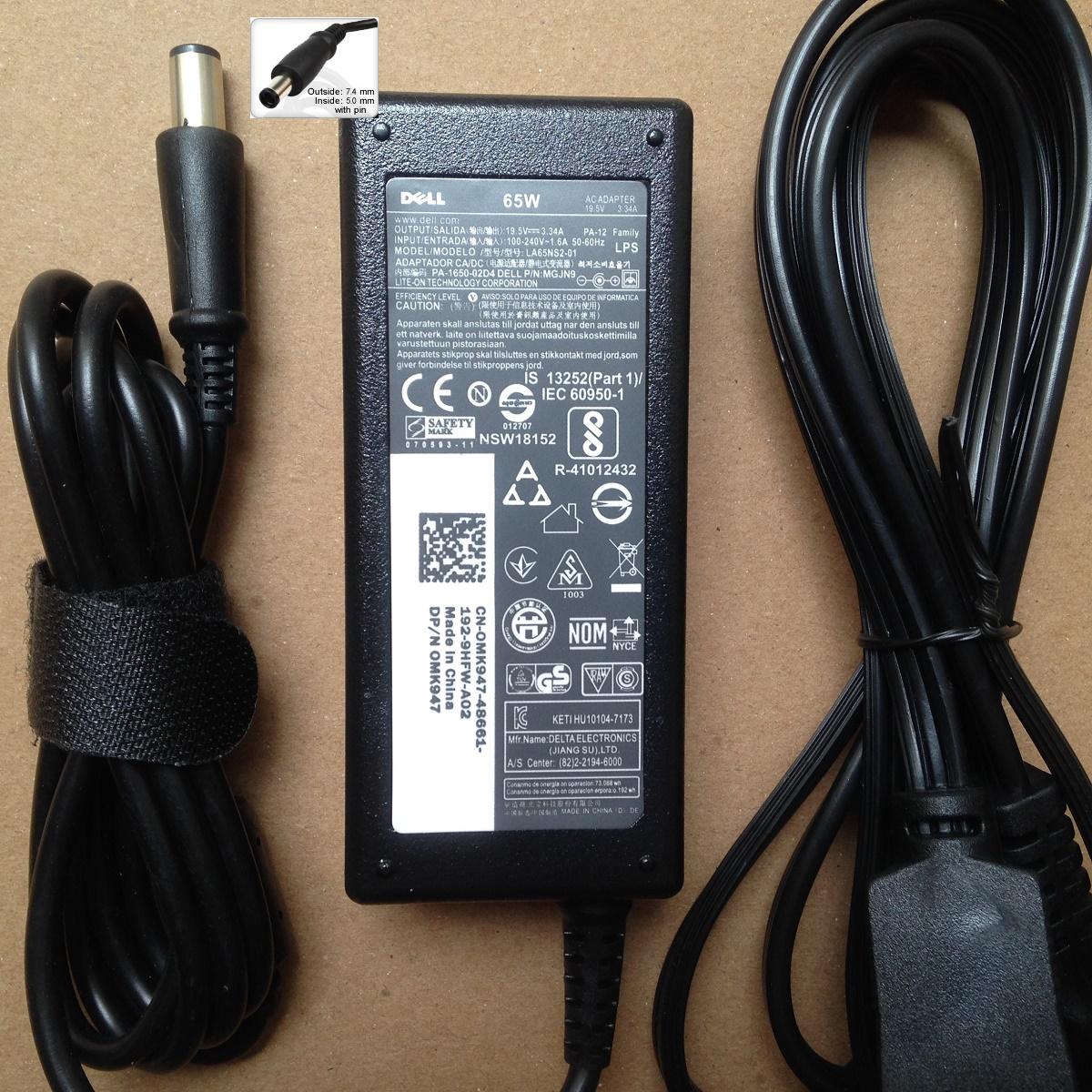 Sạc Laptop Dell Latitude E6220 E6230 E6320 E6330 3.34A 65W