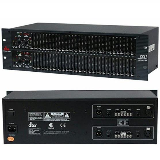 Bộ điều chỉnh tần số âm thanh equalizer DBX 2231