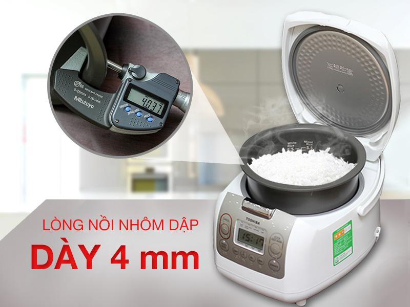 [HCM]Nồi cơm điện tử Toshiba RC-10NMF( 1 lít)