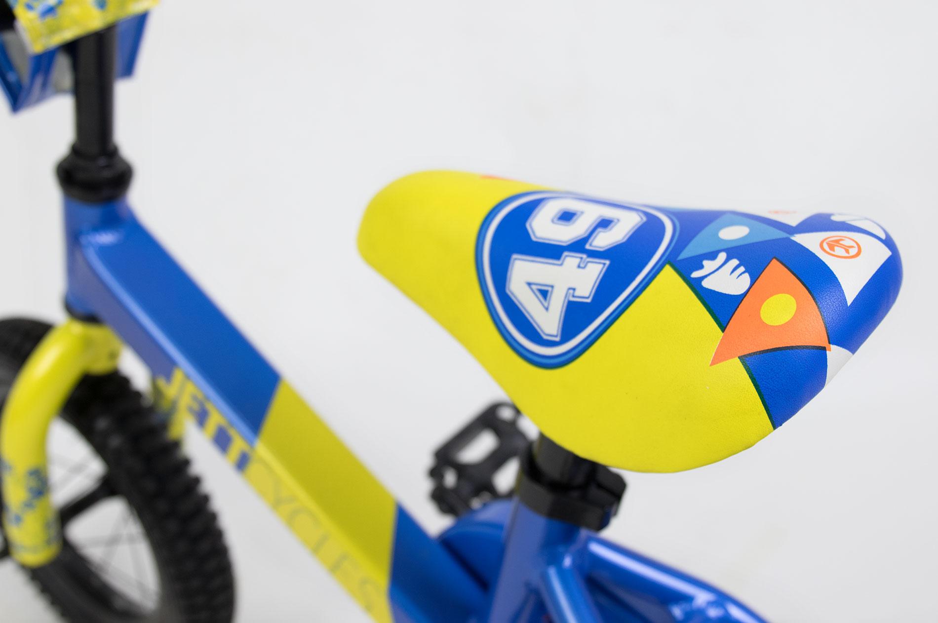 Xe đạp trẻ em Jett Cycles Hound (Xanh dương)