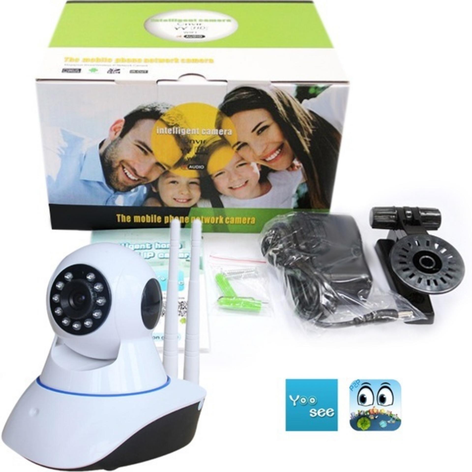 Camera IP Yoosee Wifi 2 Anten Intelligent