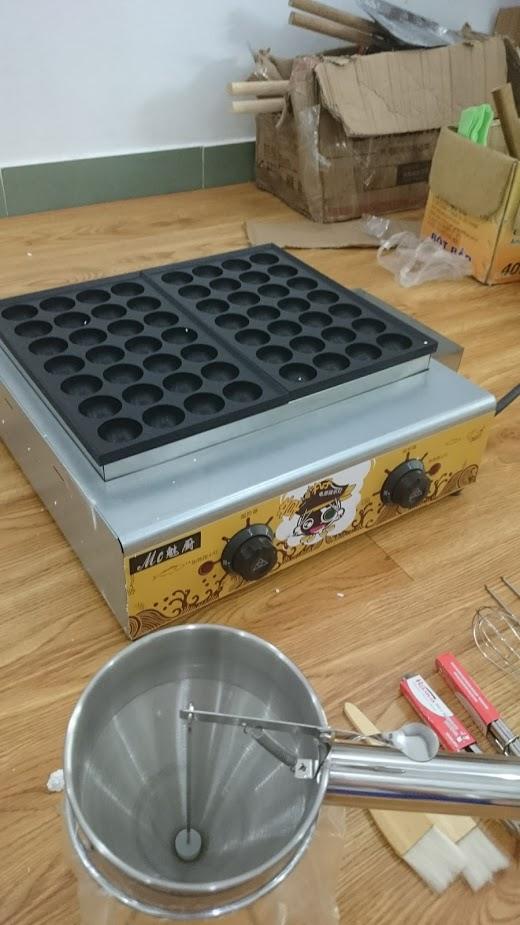 [Trả góp 0%]Máy làm bánh bạch tuộc bánh takoyaki