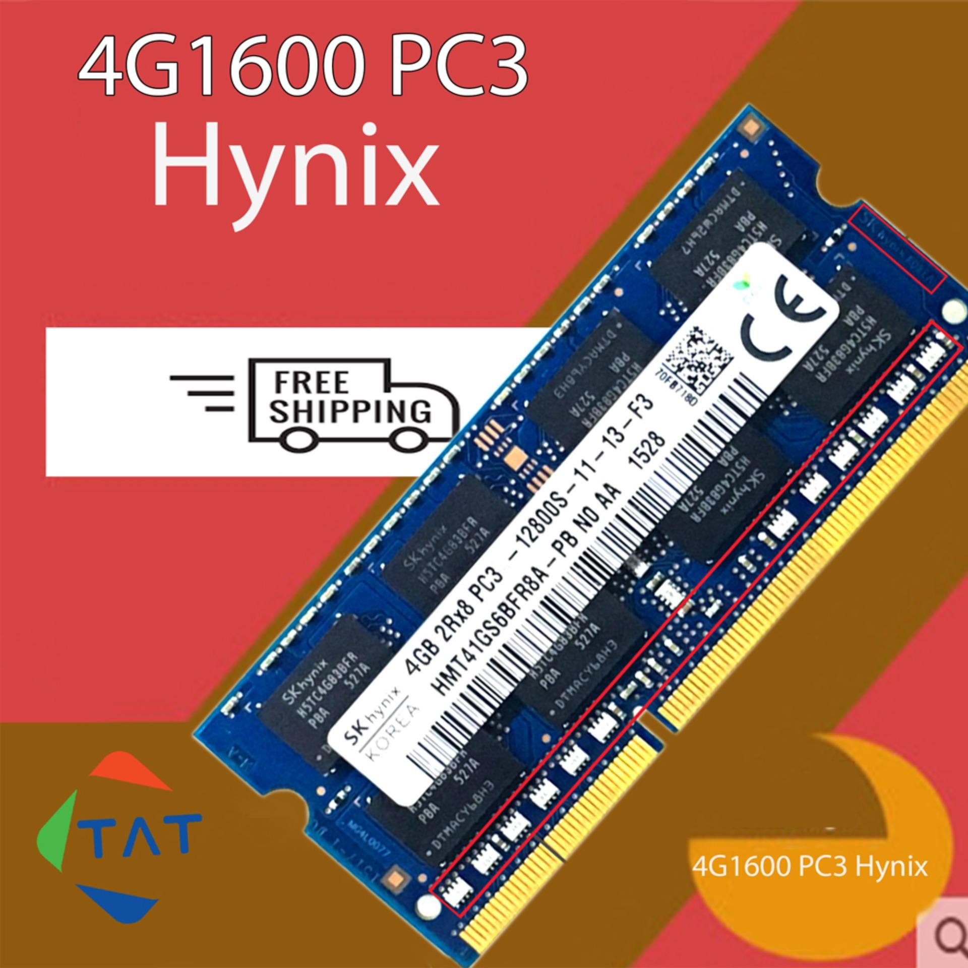 Ram Laptop Hynix 4GB bus 1600MHz PC12800 (Bảo Hành 12 Tháng)