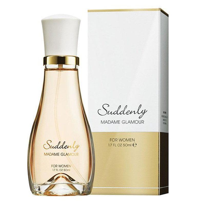 [HCM]Nước hoa Suddenly Madame Glamour 50ml dành cho nữ
