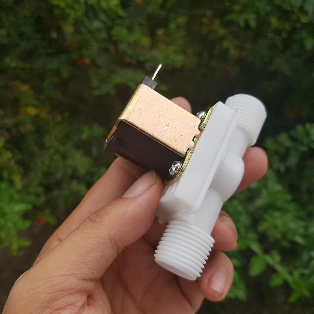 Van điện từ phi 21 dùng điện 12V