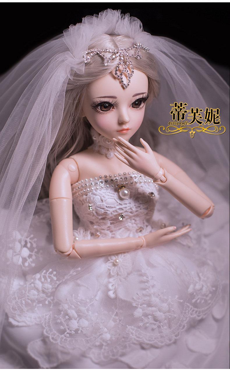 Búp Bê BJD khớp gối công chúa siêu Cute