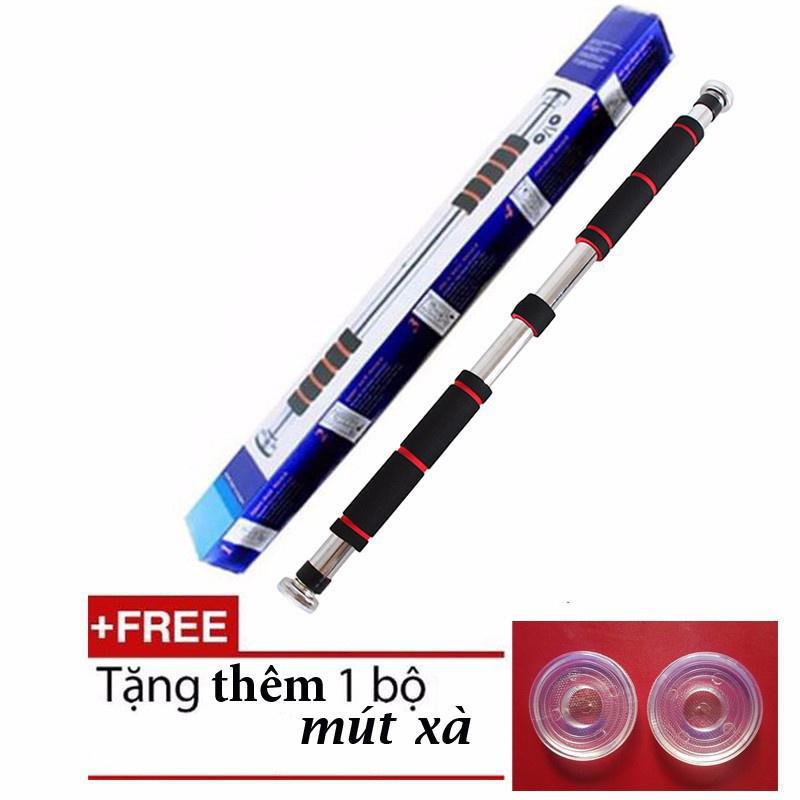 Xà đơn treo tường 80 - 130cm tặng mút