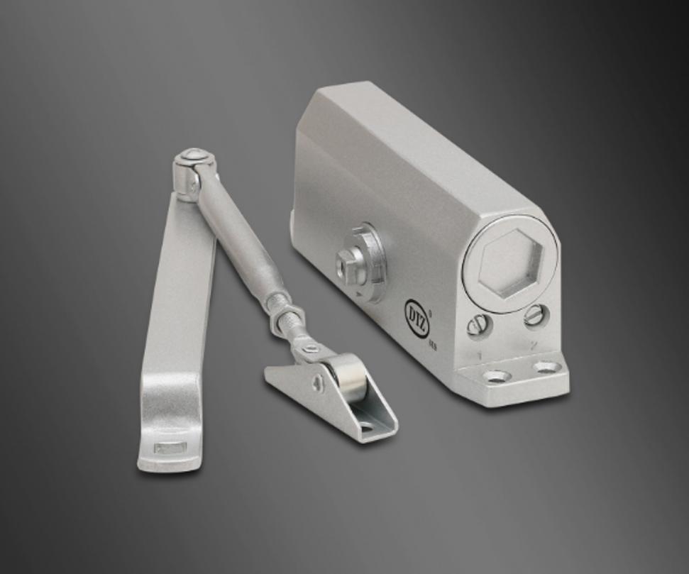 Tay co thủy lực ( door closer ) điểm dừng 90 độ MS2