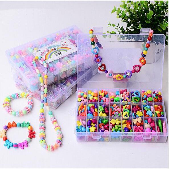 Bộ xâu hạt vòng cho bé He.llo Ki.tty