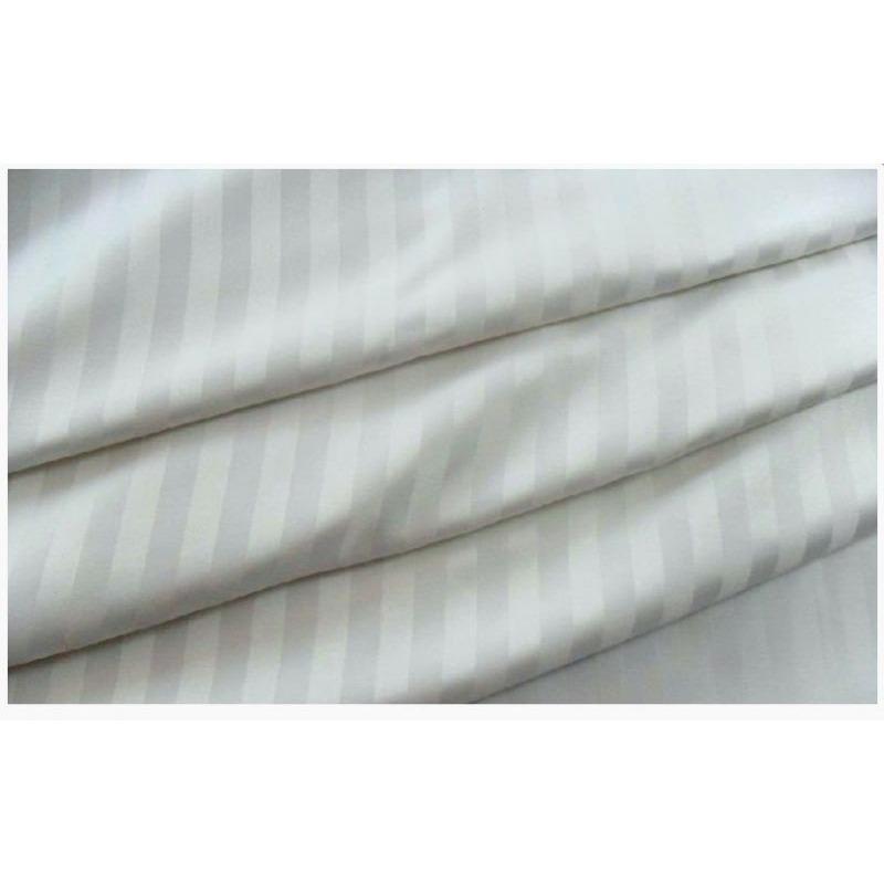 [HCM]Bộ Drap Khách Sạn Trắng Sọc 1.6m x 2m