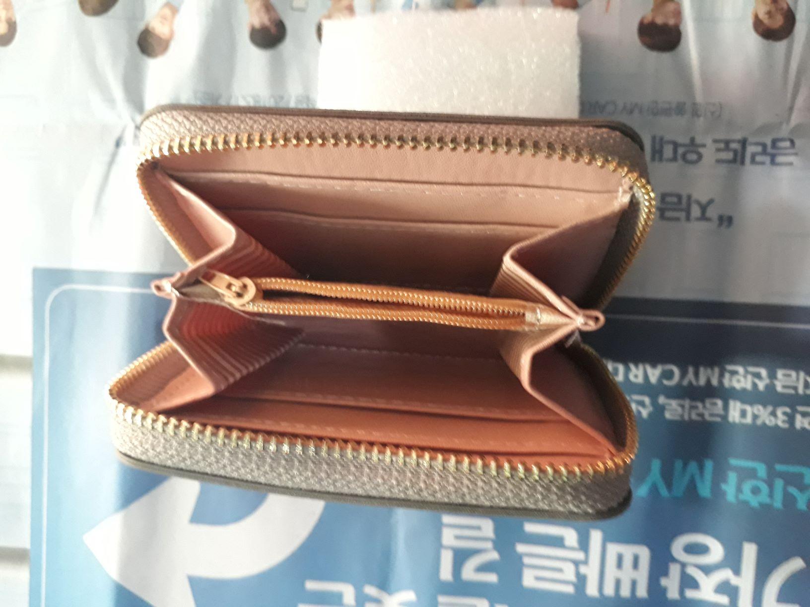 Ví Nữ Mini Cao Cấp Hàn Quốc TN01 ( màu Xám ).