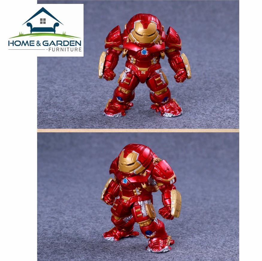 Mô hình trưng bày 5 nhân vật Marvel Avenger cao cấp 9cm